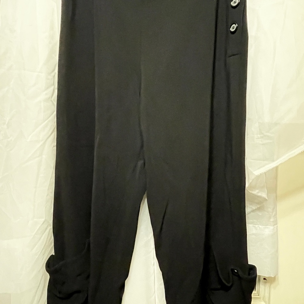 Bryn Walker black Pants M wide leg